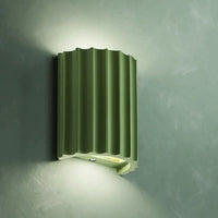 STYLISH RESIN WALL LAMPS - LUMIRESIN-White-Warm White-State of Style