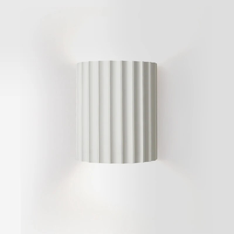 STYLISH RESIN WALL LAMPS - LUMIRESIN-White-Warm White-State of Style