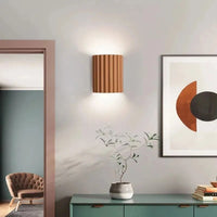 STYLISH RESIN WALL LAMPS - LUMIRESIN-White-Warm White-State of Style