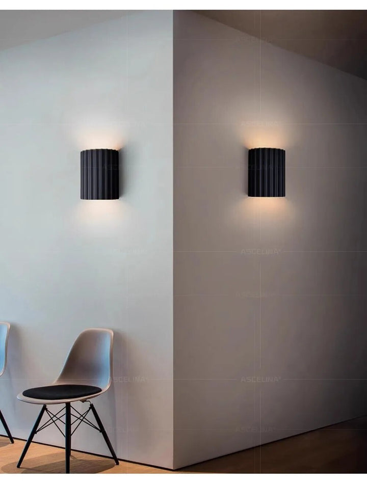 STYLISH RESIN WALL LAMPS - LUMIRESIN-White-Warm White-State of Style