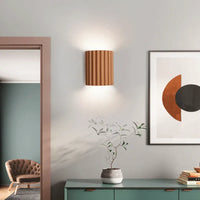 STYLISH RESIN WALL LAMPS - LUMIRESIN-White-Warm White-State of Style