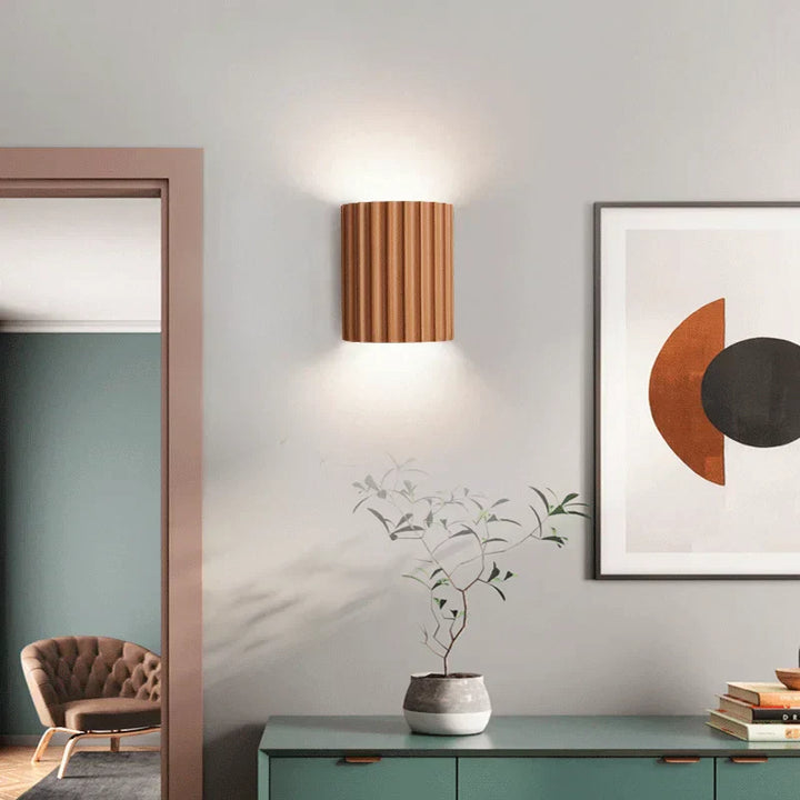 STYLISH RESIN WALL LAMPS - LUMIRESIN-White-Warm White-State of Style