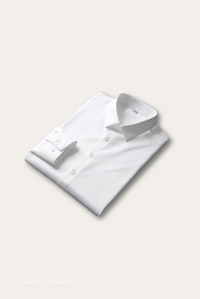 Stylish Satin Men's Shirt – Dario-White-State of Style