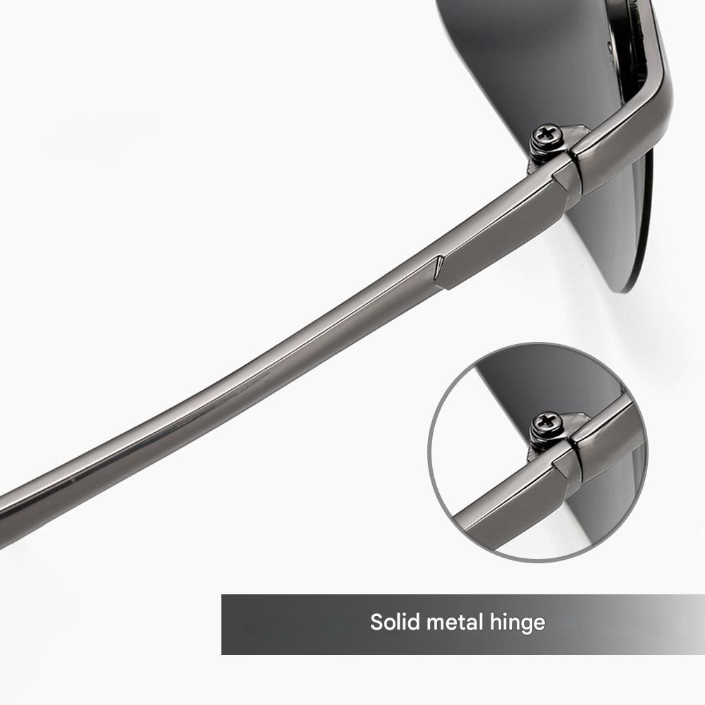 Stylish self-tinting polarised glasses for day & night – Nils-Black-Gray-State of Style