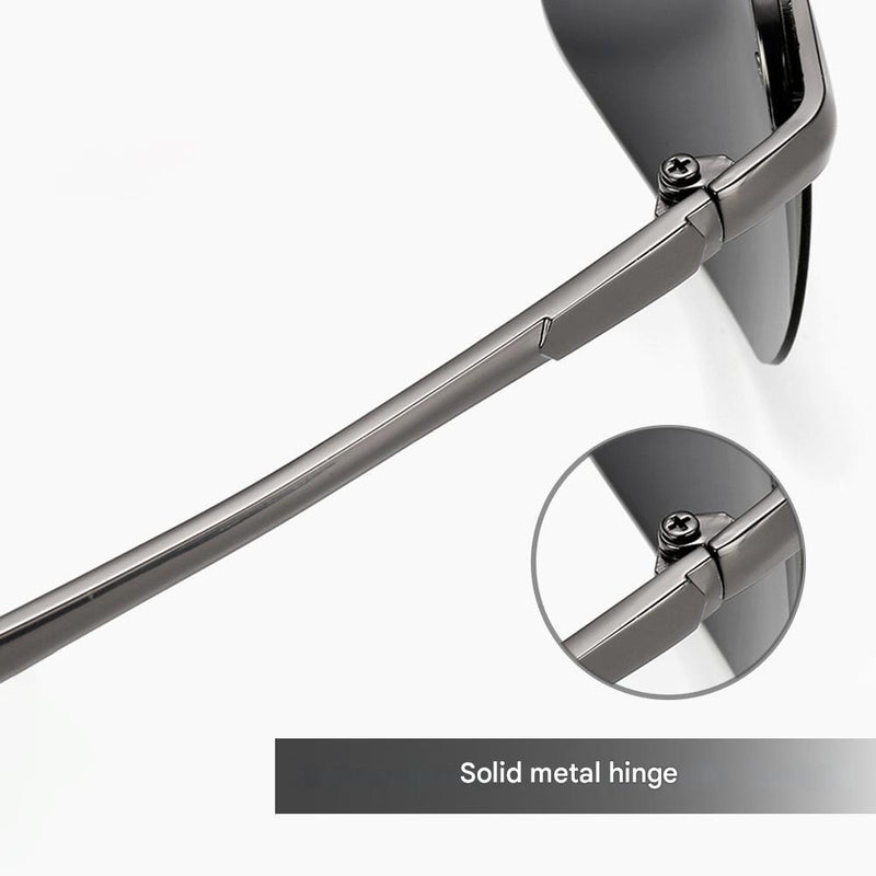 Stylish self-tinting polarised glasses for day & night – Nils-Black-Gray-State of Style