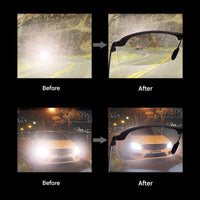 Stylish self-tinting polarised glasses for day & night – Nils-Black-Gray-State of Style