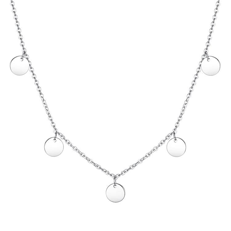 Stylish Silver Necklace - Aralyn-State of Style