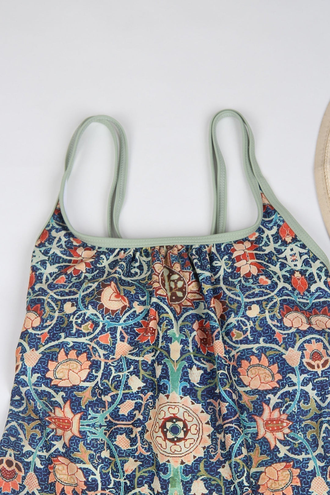 Stylish Sleeveless Bikini with Attractive Pattern - SummerGlow-S (36/38)-State of Style