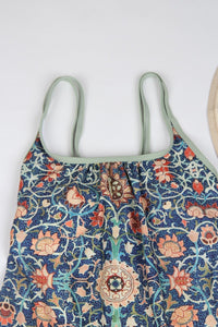 Stylish Sleeveless Bikini with Attractive Pattern - SummerGlow-S (36/38)-State of Style