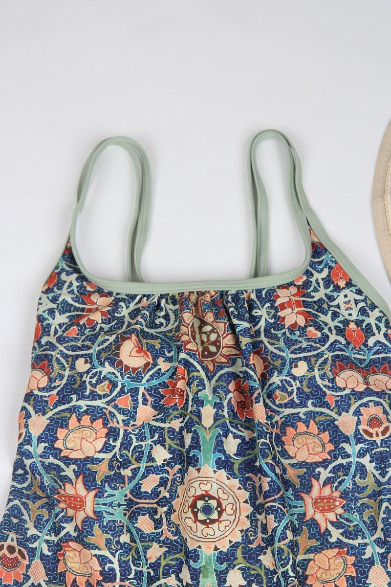 Stylish Sleeveless Bikini with Attractive Pattern - SummerGlow-S (36/38)-State of Style