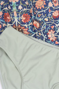 Stylish Sleeveless Bikini with Attractive Pattern - SummerGlow-S (36/38)-State of Style