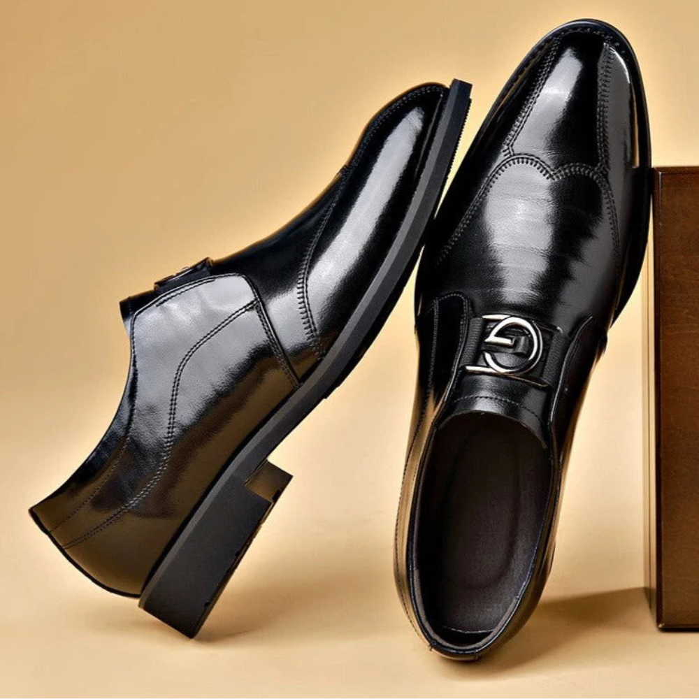 Stylish Slip-ons for Men - Ruben-Black-6-State of Style