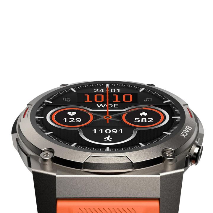 Stylish Smartwatch – Pulse XR-Black-State of Style