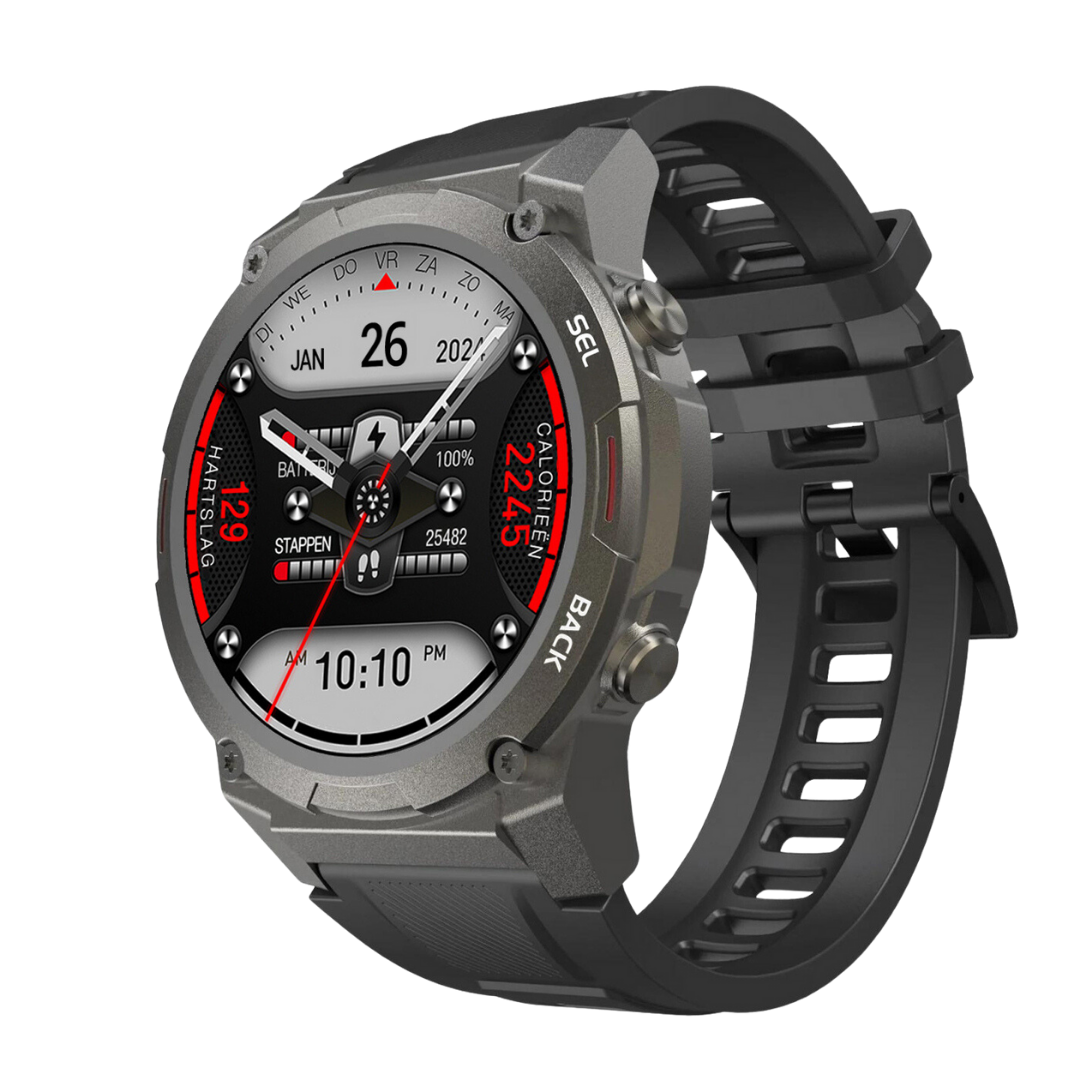 Stylish Smartwatch – Pulse XR-Black-State of Style