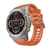 Stylish Smartwatch – Pulse XR-Orange-State of Style