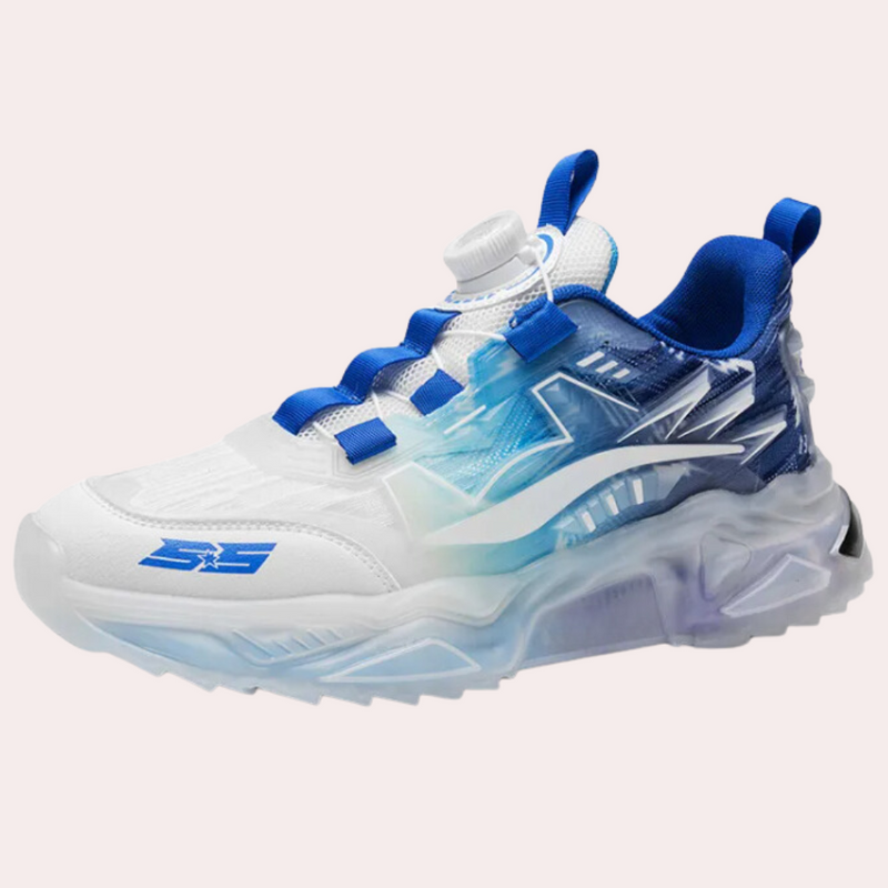 Stylish Sneakers for Men - Nero-Blue-6-State of Style