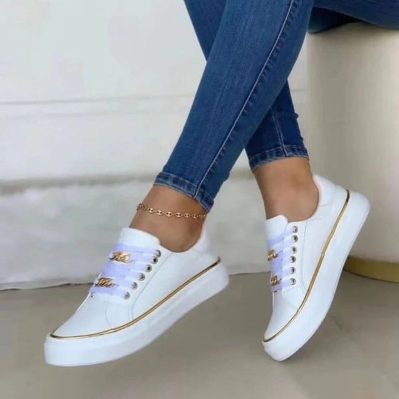 Stylish Sneakers for Trendy Feet - Seraphina-Black-4.5-State of Style
