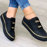 Stylish Sneakers for Trendy Feet - Seraphina-Black-4.5-State of Style