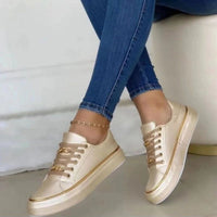 Stylish Sneakers for Trendy Feet - Seraphina-Gold-4.5-State of Style