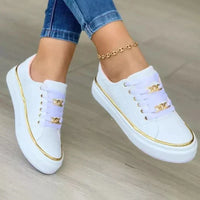 Stylish Sneakers for Trendy Feet - Seraphina-White-4.5-State of Style