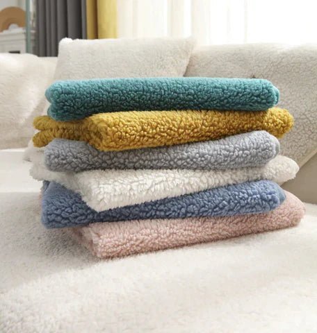 Stylish Sofa Cover - SofaRevive-Broken White-70 x 70 cm-State of Style