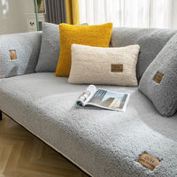 Stylish Sofa Cover - SofaRevive-Grey-70 x 70 cm-State of Style