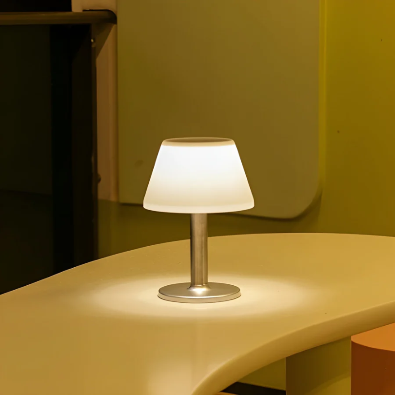 Stylish Solar-Powered Table Lamp - SolarLuxe-State of Style