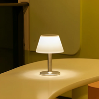 Stylish Solar-Powered Table Lamp - SolarLuxe-State of Style