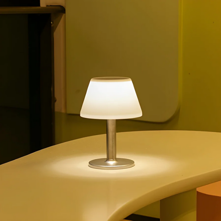 Stylish Solar-Powered Table Lamp - SolarLuxe-State of Style