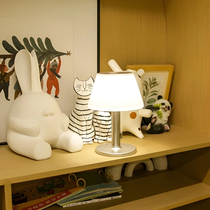 Stylish Solar-Powered Table Lamp - SolarLuxe-State of Style