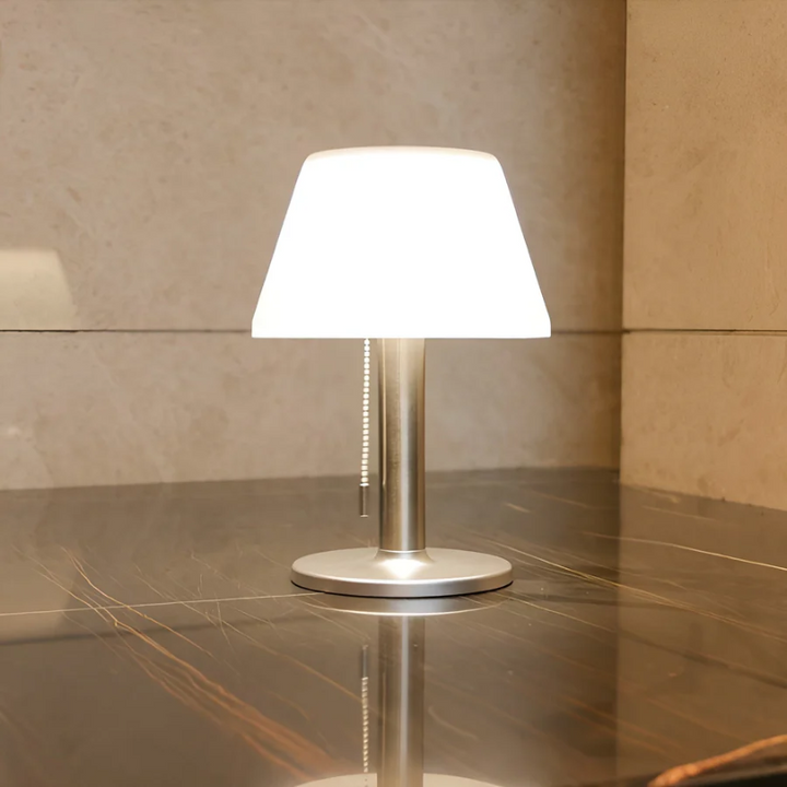 Stylish Solar-Powered Table Lamp - SolarLuxe-State of Style