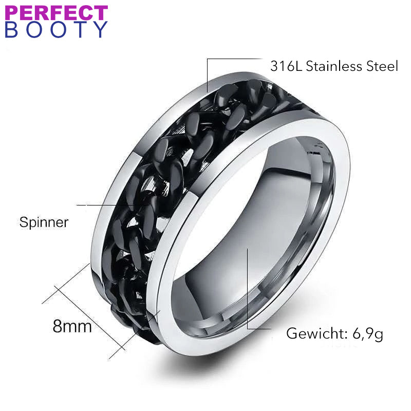 Stylish Spinning Ring – SpinCal-Black-6-State of Style