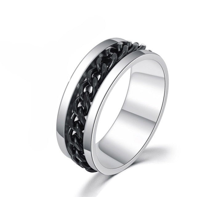 Stylish Spinning Ring – SpinCal-Black-6-State of Style