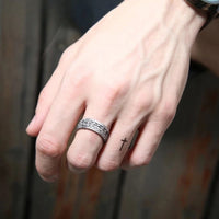 Stylish Spinning Ring – SpinCal-Black-6-State of Style