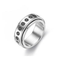 Stylish Spinning Ring – SpinCal-Flowers-6-State of Style