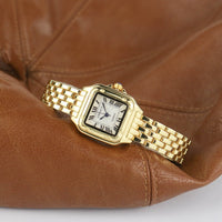 Stylish Square Women's Watch - Arlette-Gold-State of Style