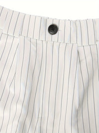 Stylish Striped Summer Outfit - Vivian-S-State of Style