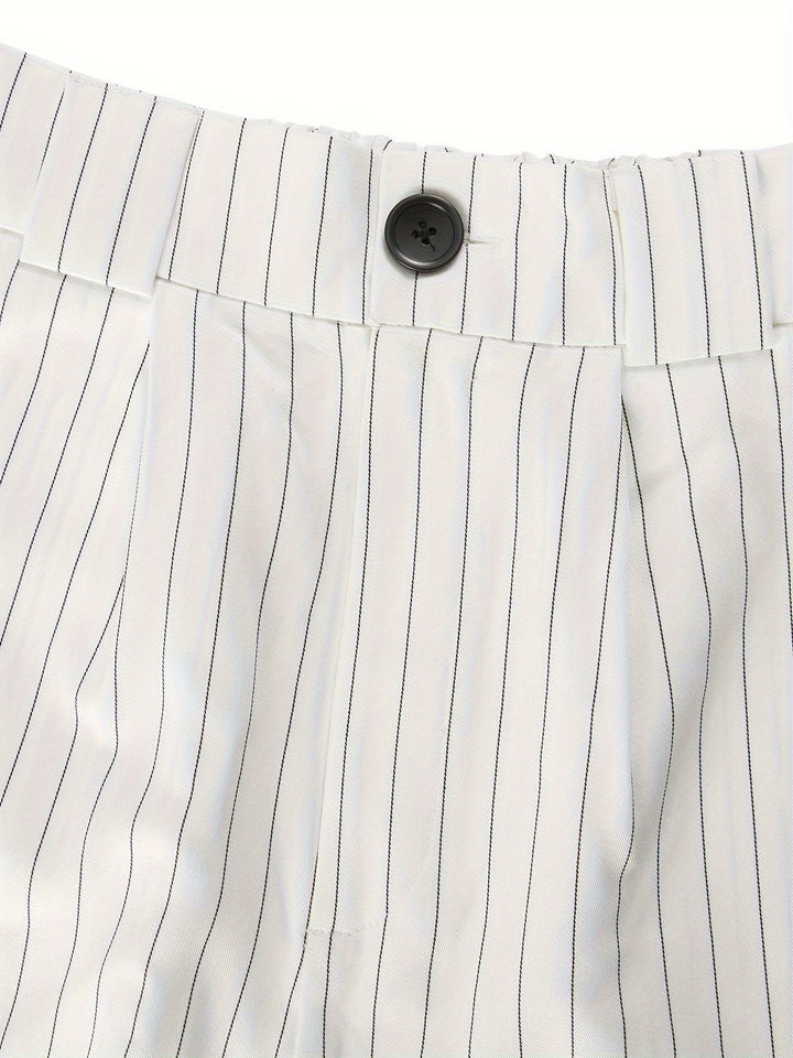 Stylish Striped Summer Outfit - Vivian-S-State of Style