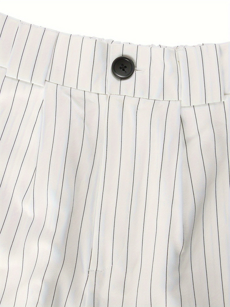 Stylish Striped Summer Outfit - Vivian-S-State of Style