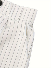 Stylish Striped Summer Outfit - Vivian-S-State of Style