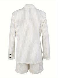 Stylish Striped Summer Outfit - Vivian-S-State of Style