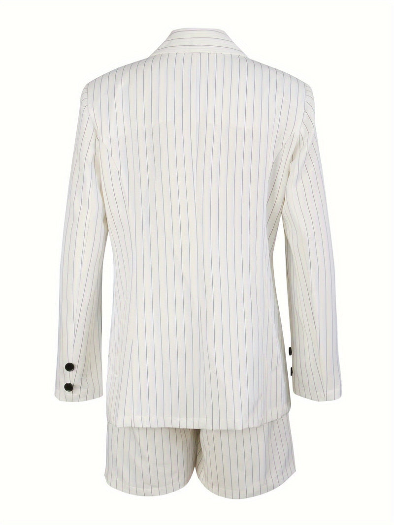 Stylish Striped Summer Outfit - Vivian-S-State of Style