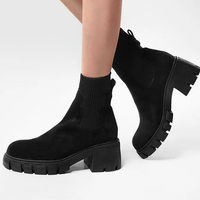 Stylish Suede Winter Boots for Women - Eloise-Grey-5-State of Style