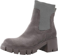 Stylish Suede Winter Shoes for Women - Eloise-Grey-2.5-State of Style