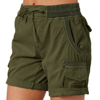 Stylish summer beach shorts – Chloe-Green-S-State of Style