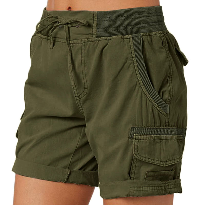 Stylish summer beach shorts – Chloe-Green-S-State of Style