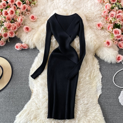 Stylish Summer Dress | Comfortable | Flattering Fit-Black-One size-State of Style