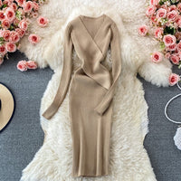 Stylish Summer Dress | Comfortable | Flattering Fit-Khaki-One size-State of Style