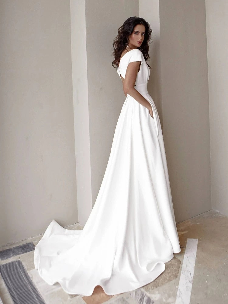 Stylish Summer Dress for Women | Elegant and Comfortable-White-S-State of Style