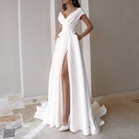 Stylish Summer Dress for Women | Elegant and Comfortable-White-S-State of Style